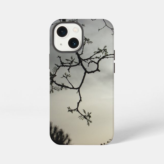 apple iphone 13 mini case art&design style  (Back)