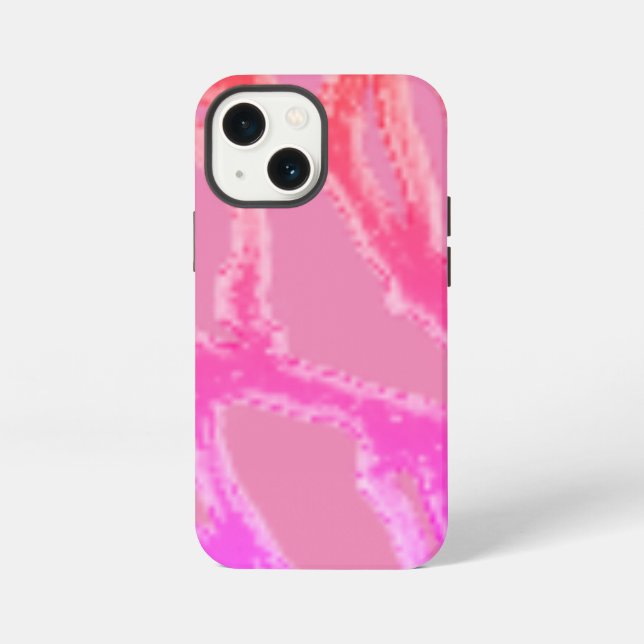 apple iphone 13 mini case art&design style  (Back)