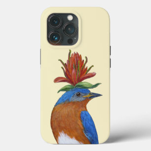 Apple iPhone 13 Pro bluebird case