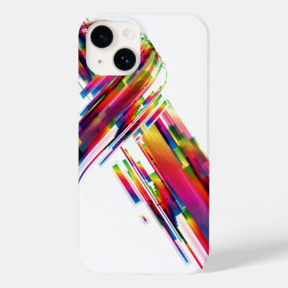 Apple iPhone 14 Case-Colourful Abstract  Case-Mate iPhone 14 Case