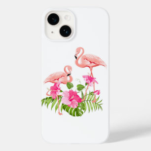 Apple iPhone 14 Case-Flamingo Case-Mate iPhone 14 Case