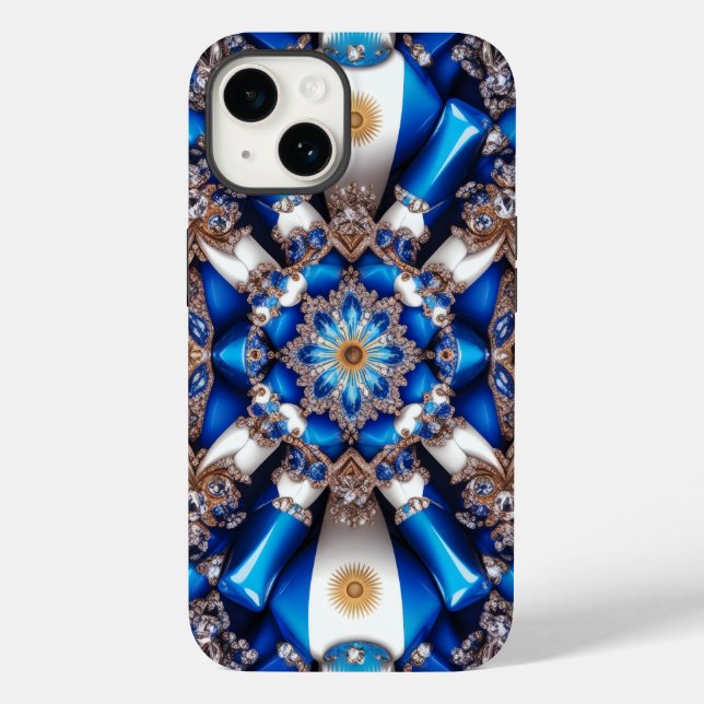 Apple iPhone 14 Case-Mate Argentinian Colours Case (Back)