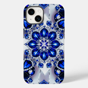 Apple iPhone 14 Case-Mate Blue White Colours Case-Mate iPhone 14 Case