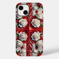 Apple iPhone 14 Case-Mate English Roses