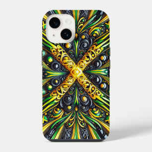 Apple iPhone 14 Case-Mate Jamaican Colours Case
