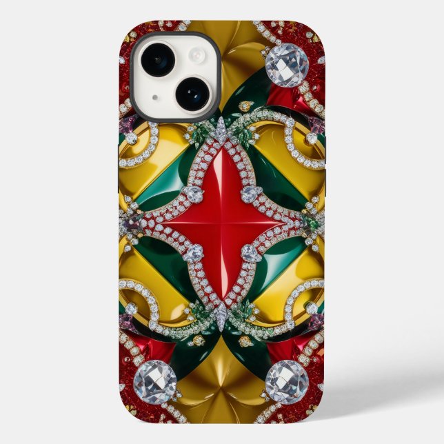Apple iPhone 14 Case-Mate Los Angeles Colours Case-Mate iPhone Case (Back)