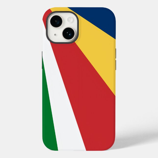 Apple iPhone 14 Case-Mate Seychelles Colours Case (Back)
