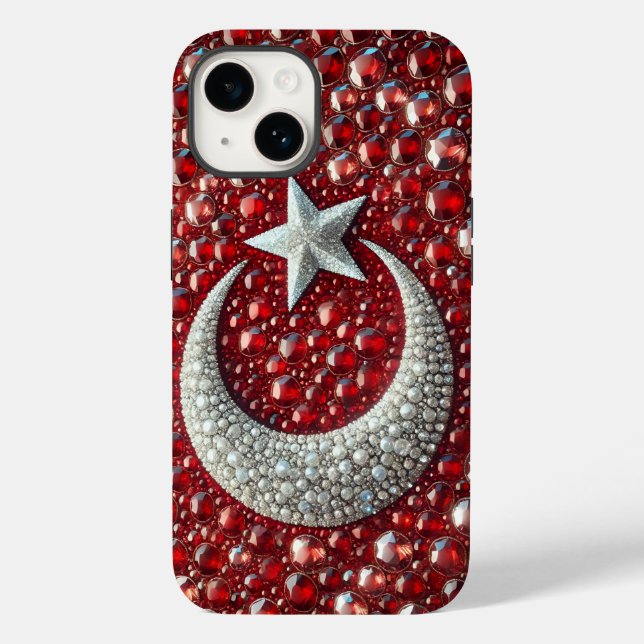 Apple iPhone 14 Case-Mate Turkish Colours Case (Back)