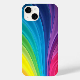 Apple iPhone 14 Case-Rainbow Case-Mate iPhone 14 Case