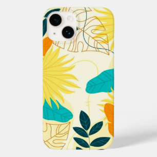 Apple iPhone 14 Case-Tropical Palm  Case-Mate iPhone 14 Case