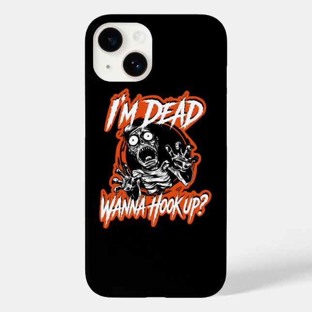 Apple iPhone 14 Halloween Case (Back)