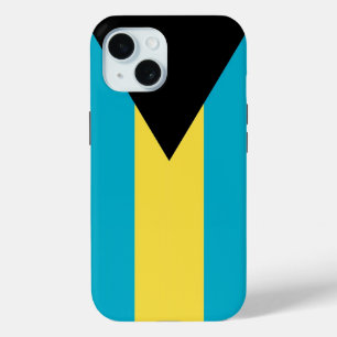 Apple iPhone 15 Case-Mate with Bahamas flag Case