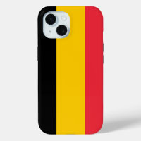 Apple iPhone 15 Case-Mate with Belgium flag