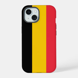 Apple iPhone 15 Case-Mate with Belgium flag Case