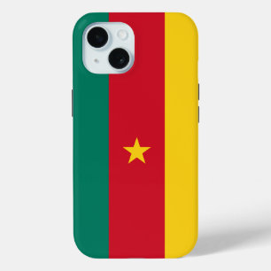 Apple iPhone 15 Case-Mate with Cameroon flag Case