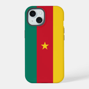 Apple iPhone 15 Case-Mate with Cameroon flag Case