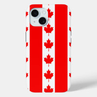 Apple iPhone 15 Case-Mate with Canada flag