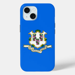 Apple iPhone 15 Case-Mate with Connecticut flag Case