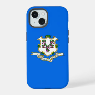 Apple iPhone 15 Case-Mate with Connecticut flag Case