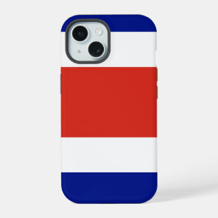 Apple iPhone 15 Case-Mate with Costa Rica flag Case