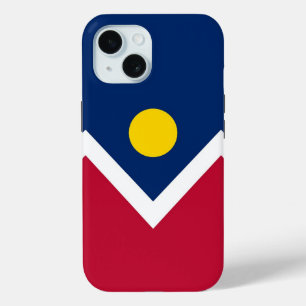 Apple iPhone 15 Case-Mate with Denver flag iPhone 15 Case
