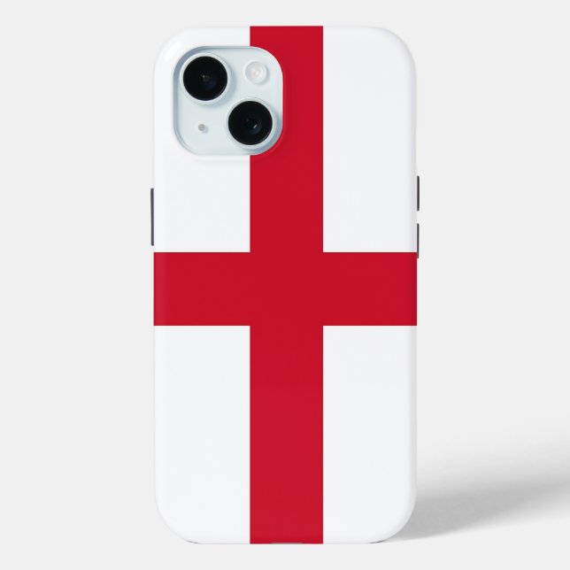 Apple iPhone 15 Case-Mate with England flag Case (Back)