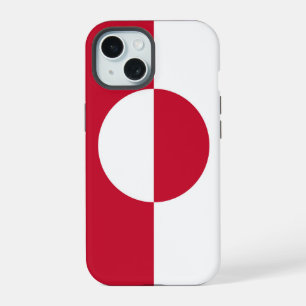 Apple iPhone 15 Case-Mate with Greenland flag Case