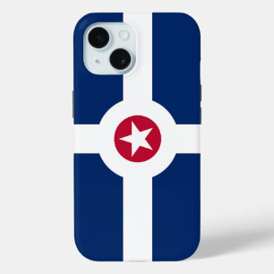 Apple iPhone 15 Case-Mate with Indianapolis flag iPhone 15 Case