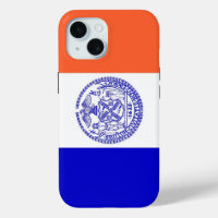 Apple iPhone 15 Case-Mate with New York City flag