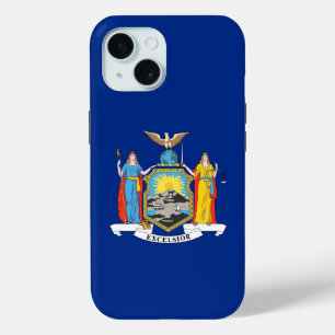 Apple iPhone 15 Case-Mate with New York State flag iPhone 15 Case