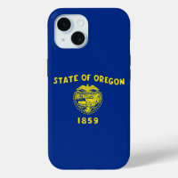 Apple iPhone 15 Case-Mate with Oregon flag