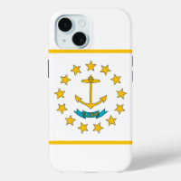 Apple iPhone 15 Case-Mate with Rhode Island flag