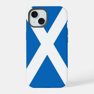 Apple iPhone 15 Case-Mate with Scotland flag Case