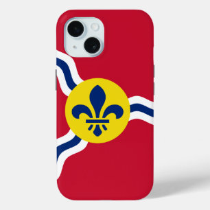 Apple iPhone 15 Case-Mate with St. Louis flag iPhone 15 Case
