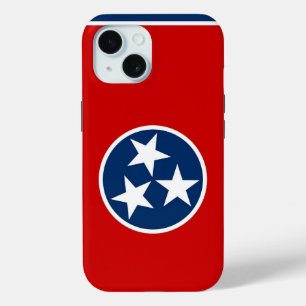 Apple iPhone 15 Case-Mate with Tennessee flag Case