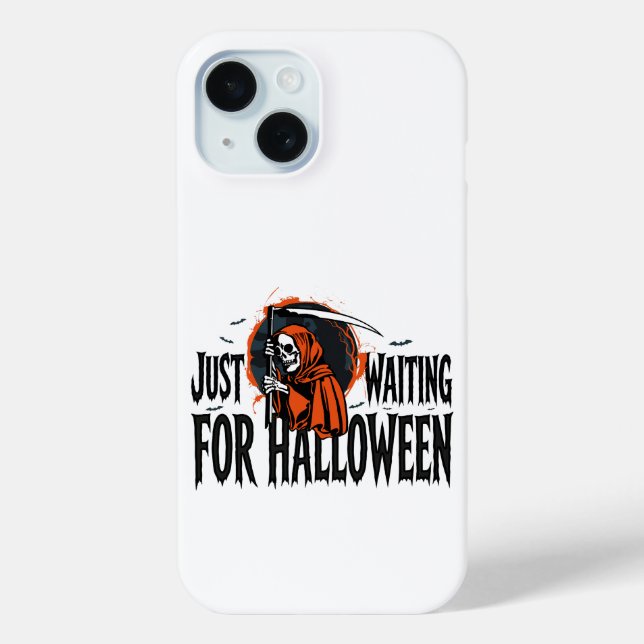 Apple iPhone 15 Halloween case (Back)
