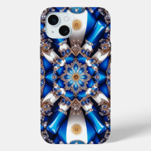 Apple iPhone 15 Plus Case, Argentina Colours Mini Case