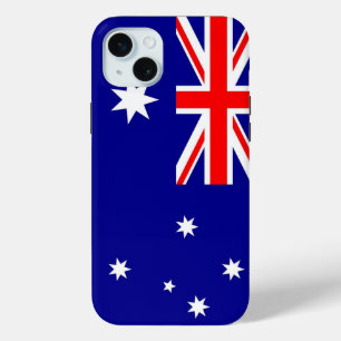 Apple iPhone 15 Plus Case, Australia flag Mini Case