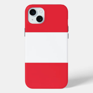 Apple iPhone 15 Plus Case, Austria flag Mini Case