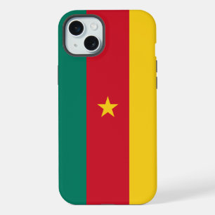 Apple iPhone 15 Plus Case, Cameroon flag Case