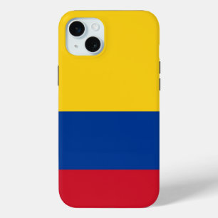Apple iPhone 15 Plus Case, Colombia flag Mini Case