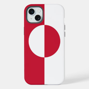 Apple iPhone 15 Plus Case, Greenland flag Case
