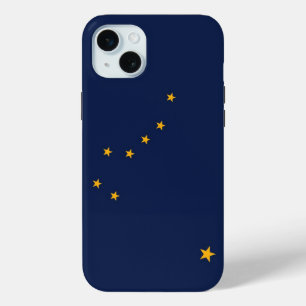 Apple iPhone 15 Plus Case-Mate, Alaska flag iPhone 15 Mini Case