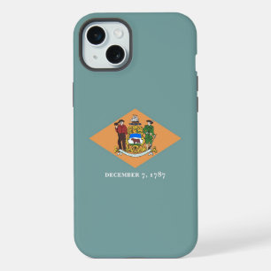 Apple iPhone 15 Plus Case-Mate, Delaware flag Case