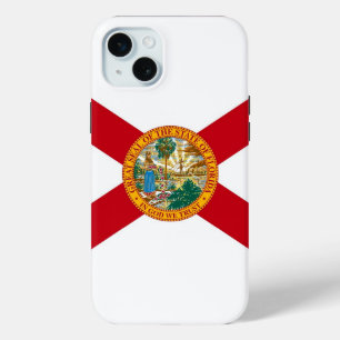 Apple iPhone 15 Plus Case-Mate, Florida flag iPhone 15 Mini Case