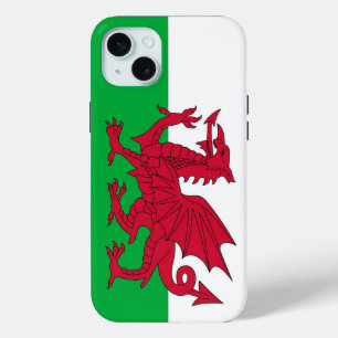 Apple iPhone 15 Plus Case, Wales flag Mini Case