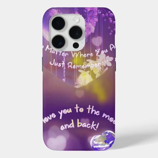 Apple iPhone 15 Pro Case - Beautiful Art (Back)