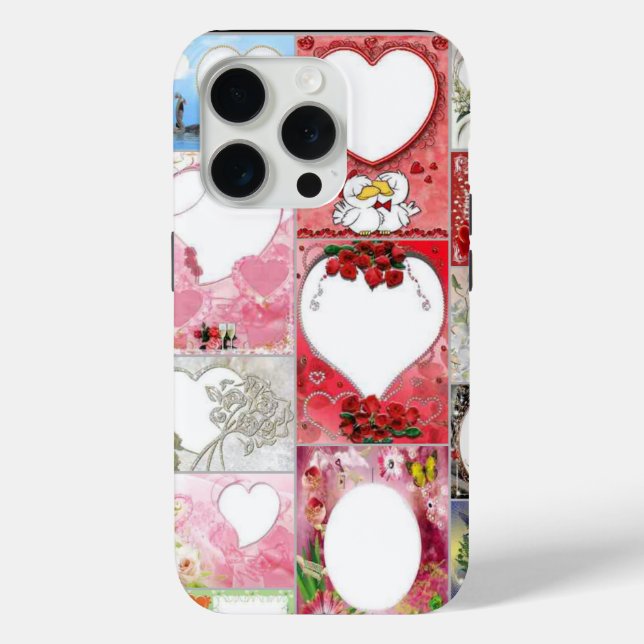 Apple iPhone 15 Pro Case - Beautiful Art (Back)