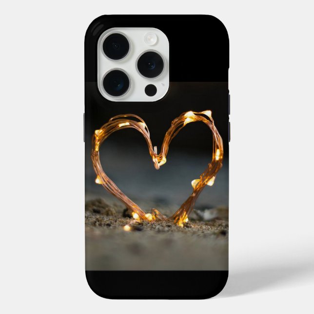 Apple iPhone 15 Pro Case - Beautiful Art (Back)