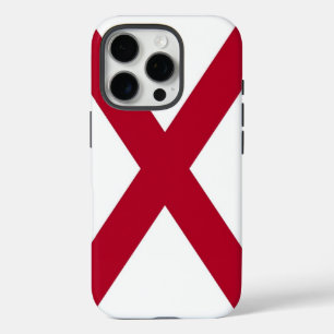 Apple iPhone 15 Pro Case-Mate, Alabama flag iPhone 16 Pro Case